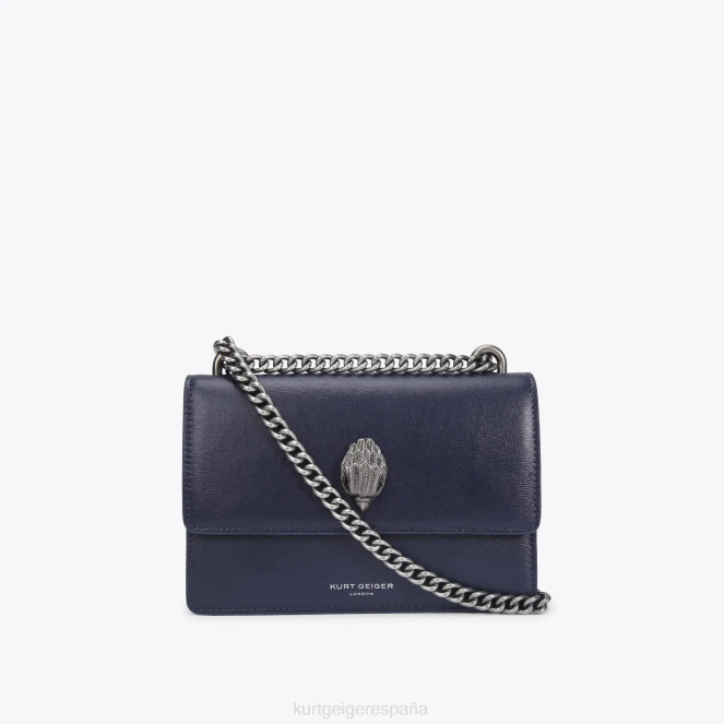 Kurt Geiger mujer bandolera pequeña london Shoreditch 2LPR141 | bolsas púrpura
